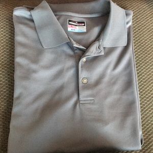 Gently worn. Grand Slam Men’s gray polo. Size XL.
